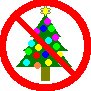 No Christmas Trees!